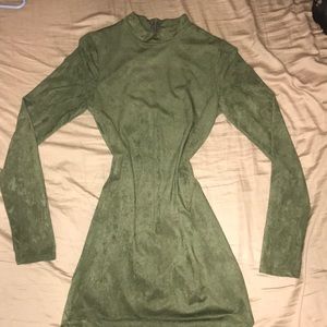 Long sleeve dress